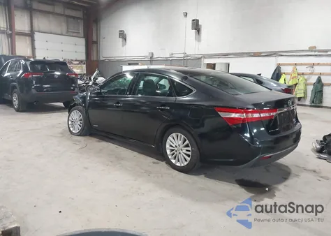 2014 Toyota Avalon Hybrid/Prem/Tour/Ltd from USA, damaged, VIN 4T1BD1EB1EU031587